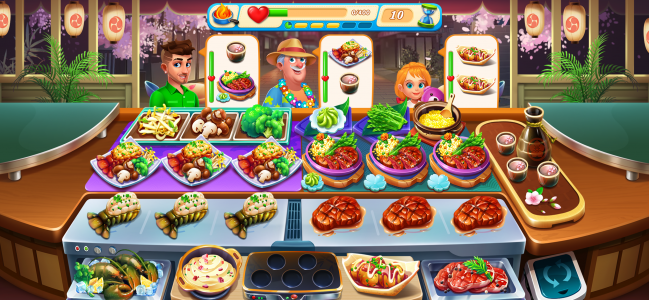 اسکرین شات بازی Cooking Love - Chef Restaurant 4