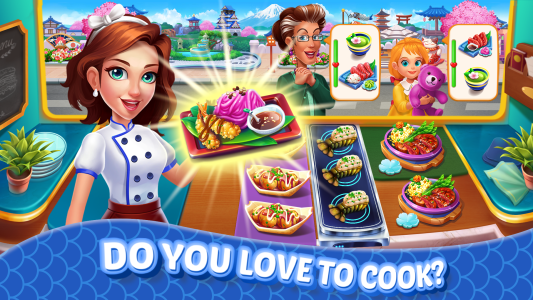 اسکرین شات 1 بازی Cooking Tour - Japan Chef Game