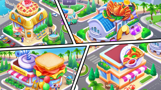 اسکرین شات 5 بازی Cooking Us: Master Chef