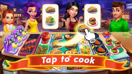 اسکرین شات 4 بازی Cooking Marina - cooking games