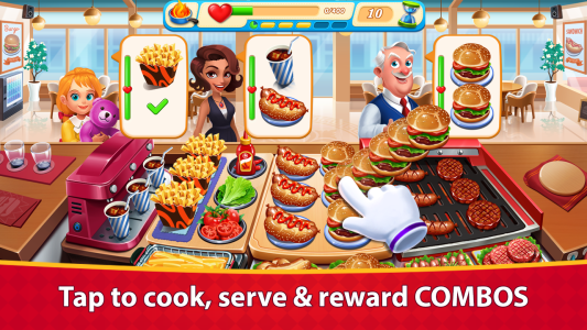 اسکرین شات 3 بازی Cooking Marina - cooking games