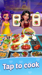 اسکرین شات 6 بازی Cooking Marina - cooking games