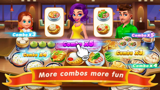 اسکرین شات 5 بازی Cooking Marina - cooking games
