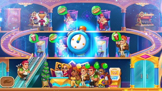 اسکرین شات 6 بازی Dream Hotel: Hotel Manager