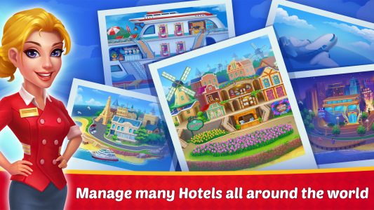 اسکرین شات بازی Dream Hotel: Hotel Manager 4