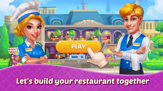 اسکرین شات 5 بازی Dream Restaurant - Hotel games