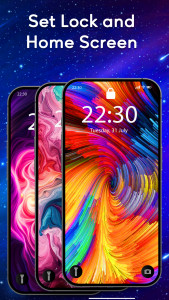 اسکرین شات برنامه Magic Fluid: Live Wallpaper 4D 8