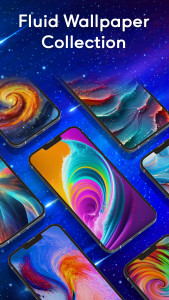 اسکرین شات 3 برنامه Magic Fluid: Live Wallpaper 4D