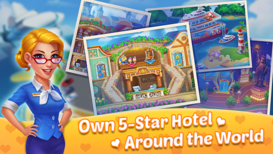 اسکرین شات 3 بازی Hotel Decor: Hotel Manager