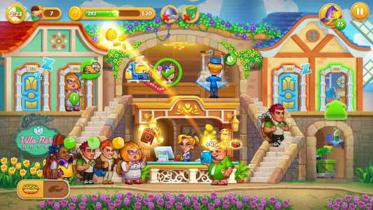 اسکرین شات 6 بازی Hotel Decor: Hotel Manager