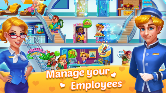 اسکرین شات 4 بازی Hotel Decor: Hotel Manager