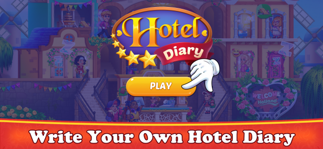 اسکرین شات بازی Hotel Diary - Grand doorman 5