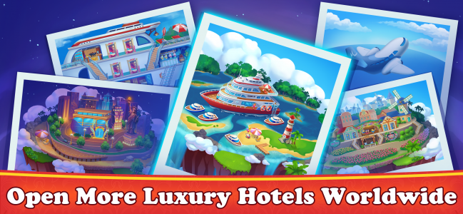 اسکرین شات 4 بازی Hotel Diary - Grand doorman