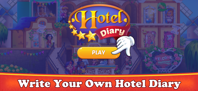 اسکرین شات 5 بازی Hotel Diary - Grand doorman