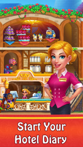 اسکرین شات 6 بازی Hotel Diary - Grand doorman