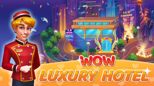 اسکرین شات 1 بازی Hotel Marina - Grand Tycoon