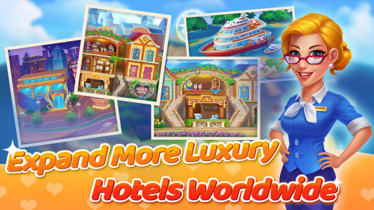 اسکرین شات بازی Hotel Marina - Grand Tycoon 3