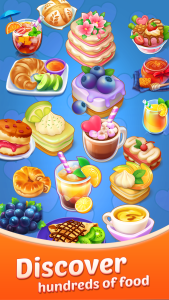 اسکرین شات 2 بازی Merge Cafe - Restaurant decor