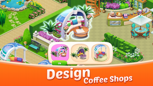 اسکرین شات بازی Merge Cafe - Restaurant decor 7