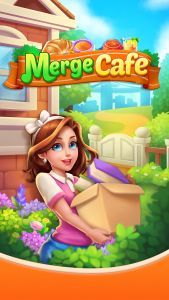اسکرین شات 1 بازی Merge Cafe - Restaurant decor