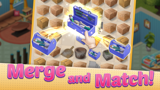 اسکرین شات 6 بازی Merge City - Decor Mansion