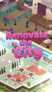 اسکرین شات بازی Merge City - Decor Mansion 1