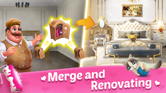 اسکرین شات بازی Merge Dream - Home design 2