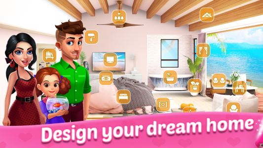 اسکرین شات بازی Merge Dream - Home design 6