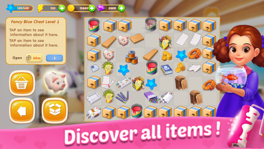 اسکرین شات 3 بازی Merge Dream - Home design