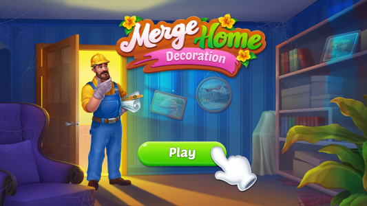 اسکرین شات بازی Merge Home  - Design Dream 1