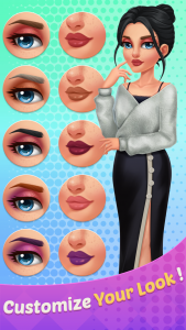 اسکرین شات 4 بازی Makeover Studio - Merge Makeup