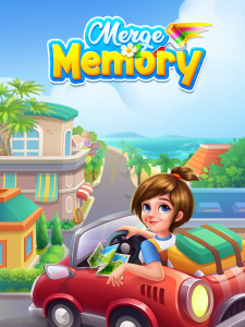 اسکرین شات بازی Merge Memory - Town Decor 1