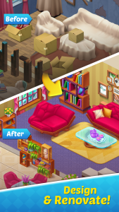 اسکرین شات 2 بازی Merge Memory - Town Decor