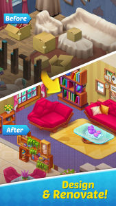 اسکرین شات بازی Merge Memory - Town Decor 2