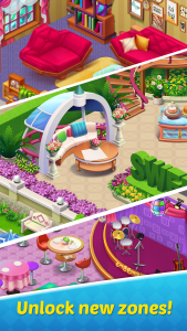 اسکرین شات بازی Merge Memory - Town Decor 4