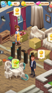 اسکرین شات 6 بازی Merge Memory - Town Decor