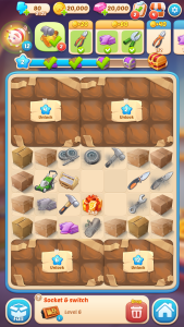 اسکرین شات 7 بازی Merge Memory - Town Decor