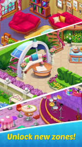 اسکرین شات 4 بازی Merge Memory - Town Decor
