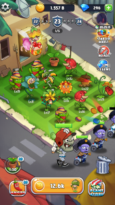 اسکرین شات بازی Merge Plants – Monster Defense 5