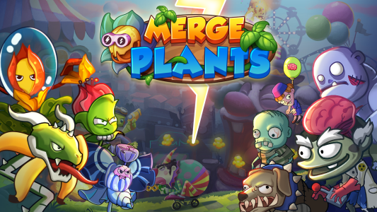 اسکرین شات 7 بازی Merge Plants – Monster Defense