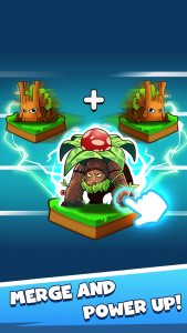 اسکرین شات بازی Merge Plants – Monster Defense 3