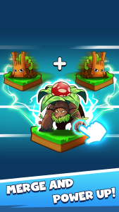 اسکرین شات 3 بازی Merge Plants – Monster Defense