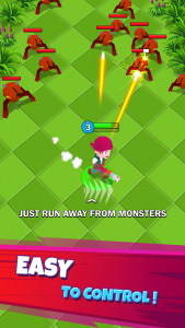 اسکرین شات بازی Monster Survival - Hit & Run 1