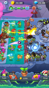 اسکرین شات بازی Plant Empires - Zombie War, Merge Defense Monster 4