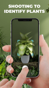 اسکرین شات 1 برنامه Planet - AI Plant Identifier