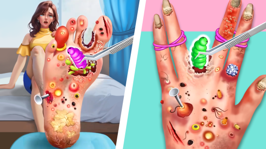 اسکرین شات 7 بازی Screw ASMR 3D: Sort Puzzle