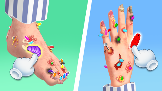 اسکرین شات 8 بازی Screw ASMR 3D: Sort Puzzle