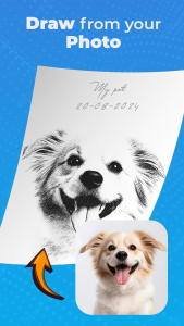 اسکرین شات 8 برنامه AR Drawing: Sketch, Art, Paint