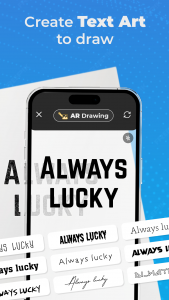 اسکرین شات 6 برنامه AR Drawing: Sketch, Art, Paint