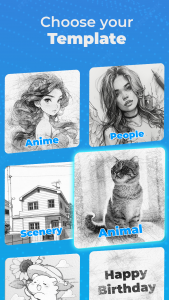 اسکرین شات 5 برنامه AR Drawing: Sketch, Art, Paint